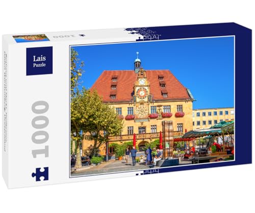 Lais Puzzle Rathaus und Markt, Heilbronn, Baden-Württemberg, Deutschland 1000 Teile Lais Puzzle Rathaus und Markt, Heilbronn, Baden-Württemberg, Deutschland 1000 Teile von Lais Puzzle