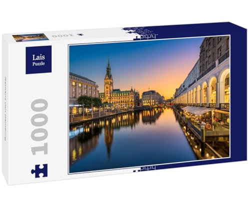Lais Puzzle Rathaus von Hamburg 1000 Teile von Lais Puzzle