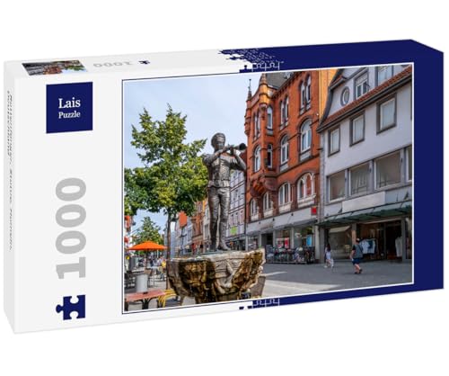 Lais Puzzle Rattenfänger, Statue, Hameln, Deutschland 1000 Teile Lais Puzzle Rattenfänger, Statue, Hameln, Deutschland 1000 Teile von Lais Puzzle