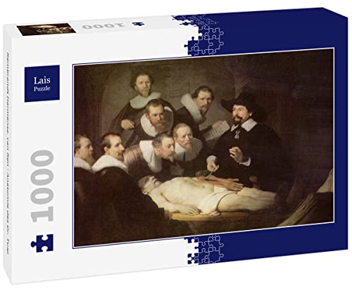 Lais Puzzle Rembrandt Harmensz. Van Rijn - Anatomie des Dr. Tulp 1000 Teile von Lais Puzzle