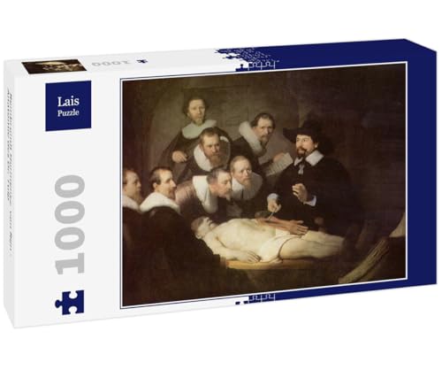 Lais Puzzle Rembrandt Harmensz. Van Rijn - Anatomie des Dr. Tulp 1000 Teile Lais Puzzle Rembrandt Harmensz. Van Rijn - Anatomie des Dr. Tulp 1000 Teile von Lais Puzzle