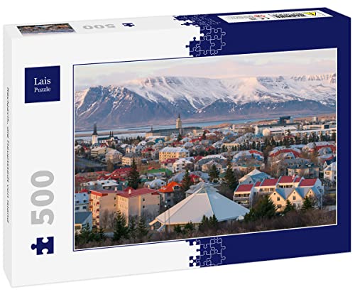 Lais Puzzle Reykjavik, die Hauptstadt von Island 500 Teile von Lais Puzzle