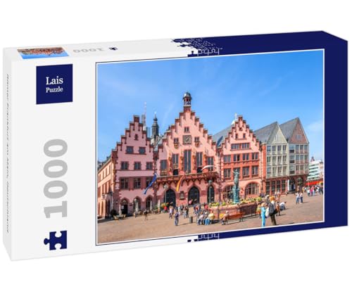 Lais Puzzle Römer Frankfurt am Main, Deutschland 1000 Teile von Lais Puzzle