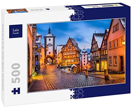 Lais Puzzle Rothenburg ob der Tauber, Bayern, Deutschland 500 Teile von Lais Puzzle
