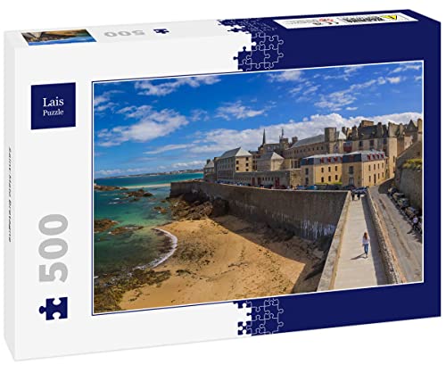 Lais Puzzle Saint-Malo Bretagne 500 Teile von Lais Puzzle