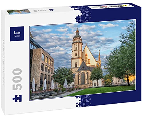 Lais Puzzle Saint Thomas Kirche in Leipzig 500 Teile von Lais Puzzle