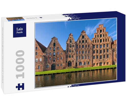 Lais Puzzle Salzspeicherguppe Hansestadt Lübeck 1000 Teile von Lais Puzzle