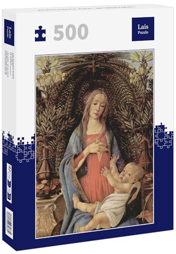 Lais Puzzle Sandro Botticelli - Maria und Christuskind 500 Teile von Lais Puzzle