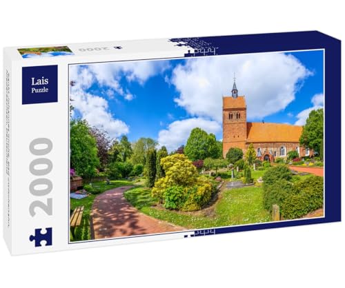Lais Puzzle Sankt Johannes Kirche, Bad Zwischenahn, Niedersachsen, Deutschland 2000 Teile Lais Puzzle Sankt Johannes Kirche, Bad Zwischenahn, Niedersachsen, Deutschland 2000 Teile von Lais Puzzle
