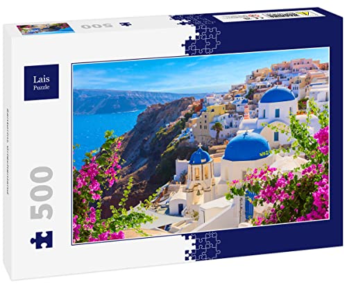 Lais Puzzle Santorini, Griechenland 500 Teile von Lais Puzzle
