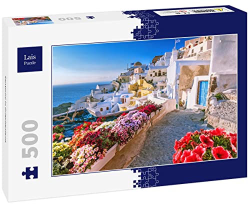 Lais Puzzle Santorini in Griechenland 500 Teile von Lais Puzzle