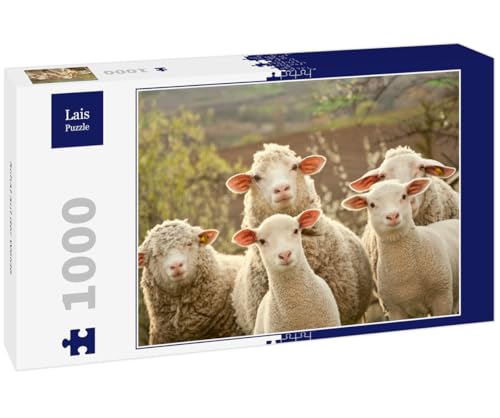 Lais Puzzle Schaf auf der Weide 1000 Teile Lais Puzzle Schaf auf der Weide 1000 Teile von Lais Puzzle