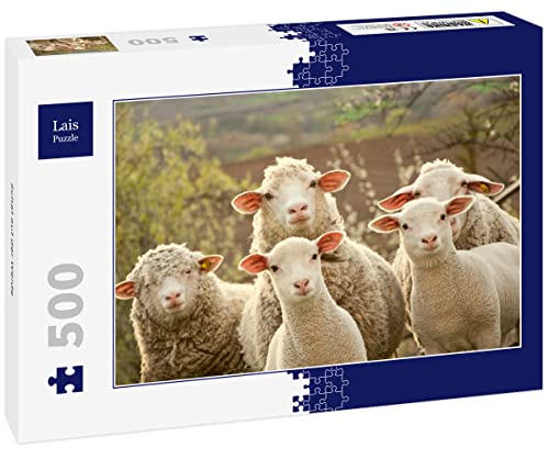 Lais Puzzle Schaf auf der Weide 500 Teile von Lais Puzzle