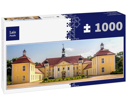 Lais Puzzle Schloss Hohenprießnitz, Zschepplin 1000 Teile Panorama von Lais Puzzle