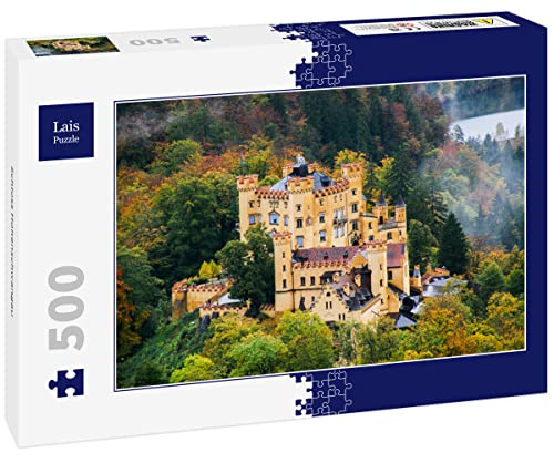 Lais Puzzle Schloss Hohenschwangau 500 Teile von Lais Puzzle