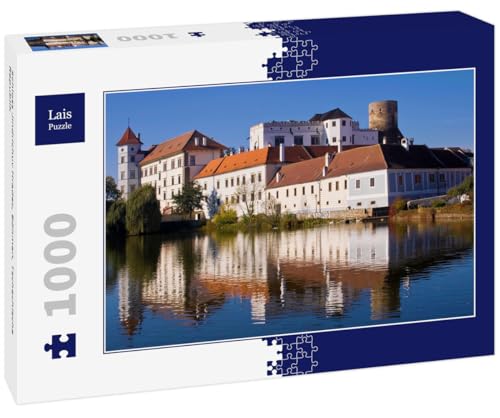 Lais Puzzle Schloss Jindrichuv Hradec, Böhmen, Tschechische Republik 1000 Teile von Lais Puzzle