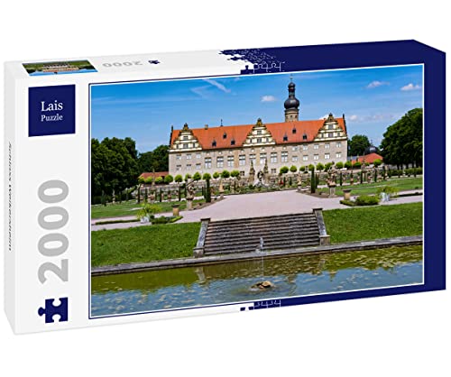 Lais Puzzle Schloss Weikersheim 2000 Teile von Lais Puzzle
