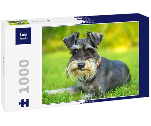 Lais Puzzle Schnauzer 1000 Teile von Lais Puzzle