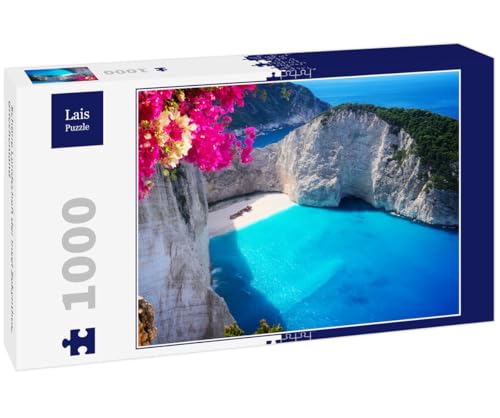 Lais Puzzle Schöne Landschaft der Insel Zakynthos, Griechenland 1000 Teile von Lais Puzzle