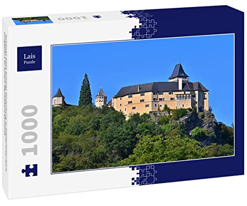 Lais Puzzle Schönes altes Schloss Rosenburg in Niederösterreich, umgebaut zu einem Renaissanceschloss 1000 Teile von Lais Puzzle