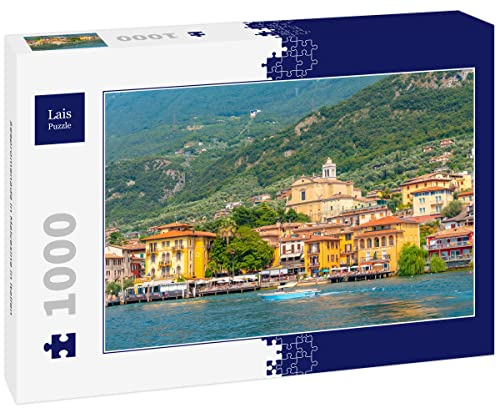 Lais Puzzle Seepromenade in Malcesine in Italien 1000 Teile von Lais Puzzle