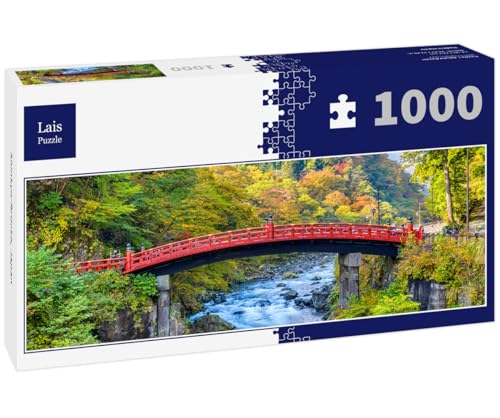 Lais Puzzle Shinkyo-Brücke, Japan 1000 Teile Panorama von Lais Puzzle
