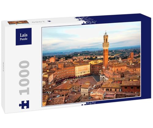 Lais Puzzle Siena 1000 Teile von Lais Puzzle