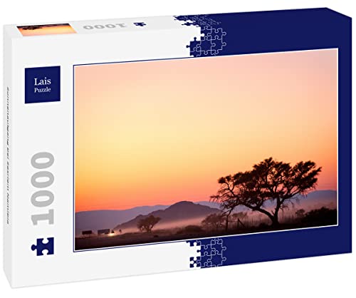 Lais Puzzle Sonnenaufgang bei Sesriem Namibia 1000 Teile von Lais Puzzle