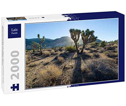 Lais Puzzle Sonnenaufgang über dem Joshua Tree National Park in Kalifornien 2000 Teile von Lais Puzzle