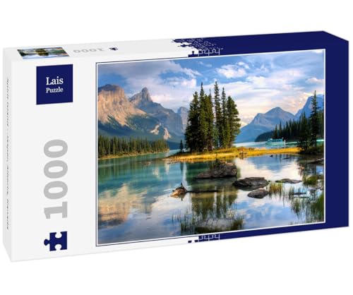 Lais Puzzle Spirit Island - Jasper, Alberta, Kanada 1000 Teile von Lais Puzzle