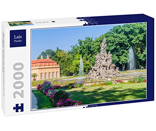 Lais Puzzle Springbrunnen im Schlossgarten in Erlangen, Deutschland 2000 Teile von Lais Puzzle