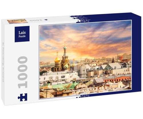 Lais Puzzle St. Petersburg, Russland 1000 Teile Lais Puzzle St. Petersburg, Russland 1000 Teile von Lais Puzzle