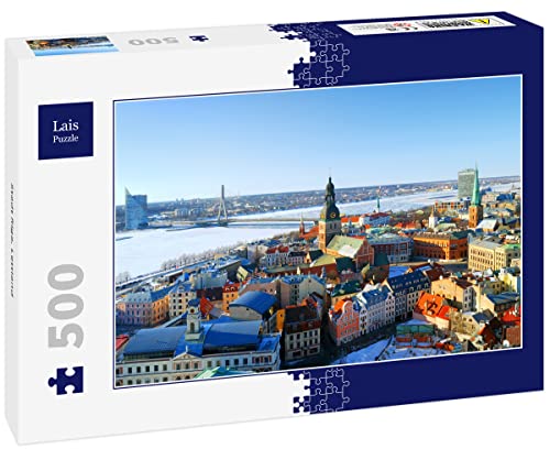 Lais Puzzle Stadt Riga, Lettland 500 Teile von Lais Puzzle