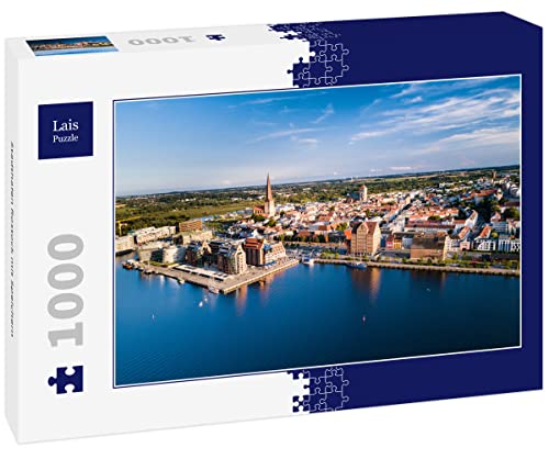 Lais Puzzle Stadthafen Rostock mit Speichern 1000 Teile von Lais Puzzle