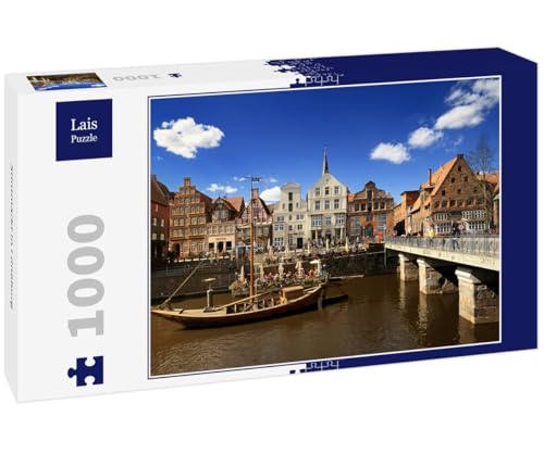 Lais Puzzle Stintmarkt in Lüneburg 1000 Teile von Lais Puzzle