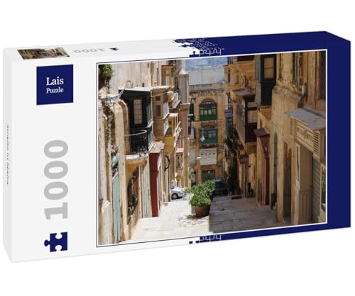 Lais Puzzle Straße in Malta 1000 Teile von Lais Puzzle