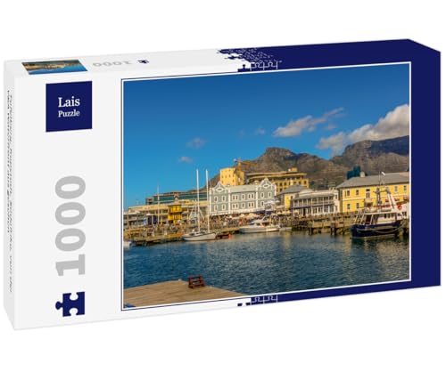 Lais Puzzle Tafelberg, Kapstadt, Südafrika, von der V&A Waterfront aus gesehen 1000 Teile von Lais Puzzle