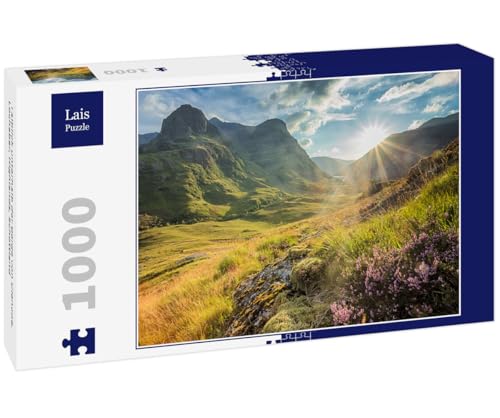 Lais Puzzle Talblick unterhalb der Berge von Glencoe, Lochaber, Highlands, Schottland 1000 Teile Lais Puzzle Talblick unterhalb der Berge von Glencoe, Lochaber, Highlands, Schottland 1000 Teile von Lais Puzzle