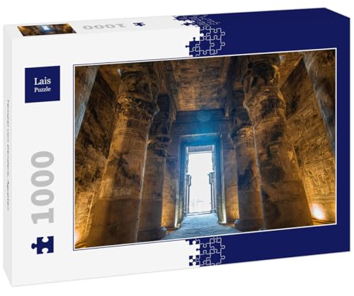 Lais Puzzle Tempel von Dendera, Ägypten 1000 Teile von Lais Puzzle