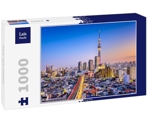 Lais Puzzle Tokio, Japan Stadtbild 1000 Teile Lais Puzzle Tokio, Japan Stadtbild 1000 Teile von Lais Puzzle