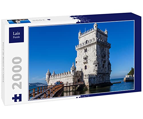 Lais Puzzle Torre de Belem in Lisboa 2000 Teile Lais Puzzle Torre de Belem in Lisboa 2000 Teile von Lais Puzzle