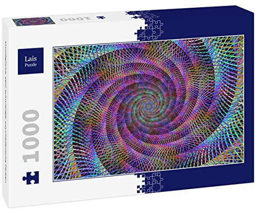 Lais Puzzle Unmögliche, sehr schwierige, psychedelische Farben 1000 Teile Lais Puzzle Unmögliche, sehr schwierige, psychedelische Farben 1000 Teile von Lais Puzzle