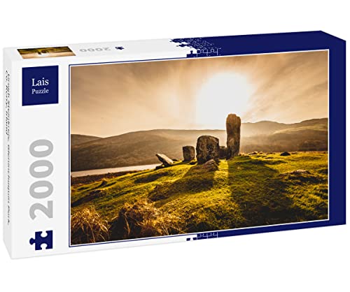 Lais Puzzle Uragh Steinkreis, Gleninchaquin Park, Co. Kerry, Irland 2000 Teile von Lais Puzzle