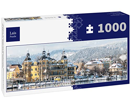 Lais Puzzle Velden, Schloss am Wörthersee, Wintermärchen in Kärnten, Österreich, Panorama 1000 Teile Panorama Lais Puzzle Velden, Schloss am Wörthersee, Wintermärchen in Kärnten, Österreich, Panorama 1000 Teile Panorama von Lais Puzzle