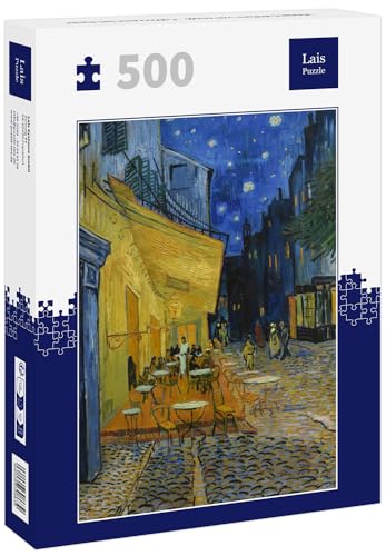 Lais Puzzle Vincent Willem Van Gogh - Caféterasse bei Nacht 500 Teile von Lais Puzzle