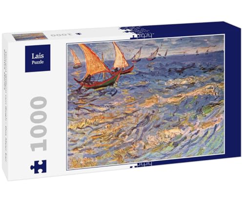 Lais Puzzle Vincent Willem Van Gogh - Das Meer bei Saintes-Maries 1000 Teile von Lais Puzzle