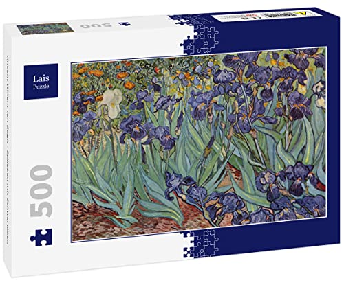Lais Puzzle Vincent Willem Van Gogh - Stilleben mit Schwertlilien 500 Teile von Lais Puzzle