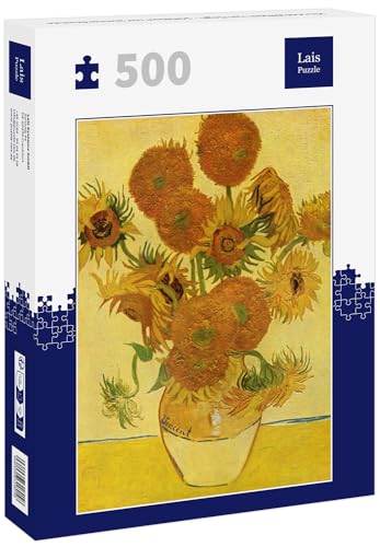 Lais Puzzle Vincent Willem Van Gogh - Stilleben mit Sonnenblumen 500 Teile von Lais Puzzle