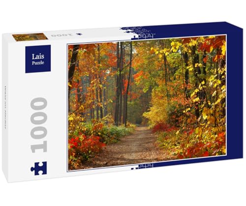 Lais Puzzle Wald im Herbst 1000 Teile Lais Puzzle Wald im Herbst 1000 Teile von Lais Puzzle