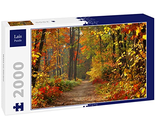 Lais Puzzle Wald im Herbst 2000 Teile Lais Puzzle Wald im Herbst 2000 Teile von Lais Puzzle